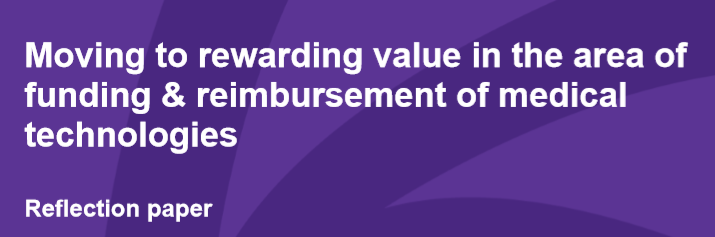 Rewarding Value in funding and reimbursement - Reflection paper