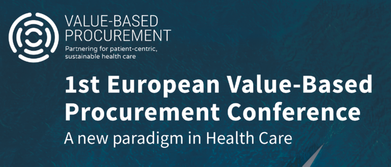 1st European Value-Based Procurement Conference