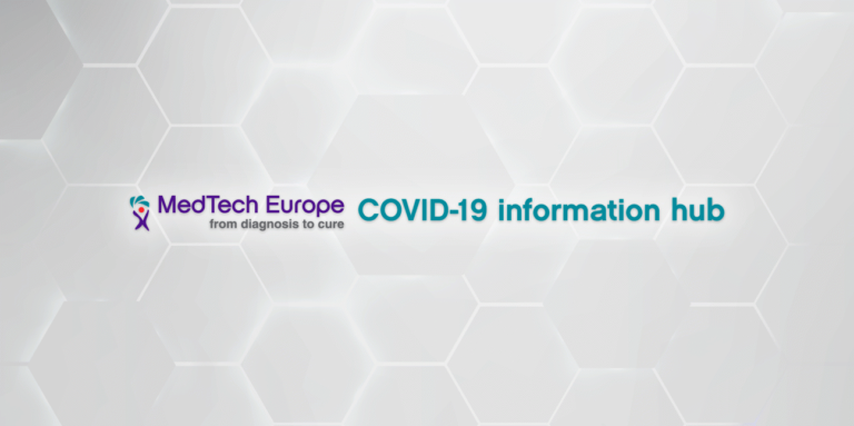 MedTech Europe COVID19 Information Hub