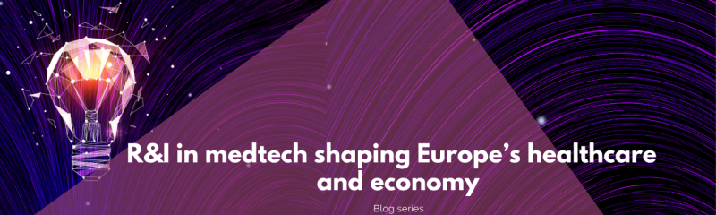 R&I in medtech shaping Europe’s heathcare and economyb
