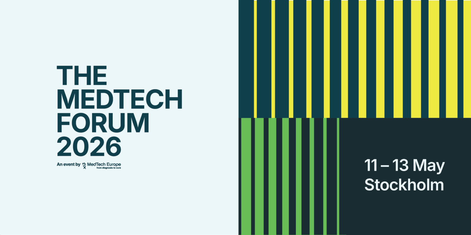 The MedTech Forum 2026 - MedTech Europe