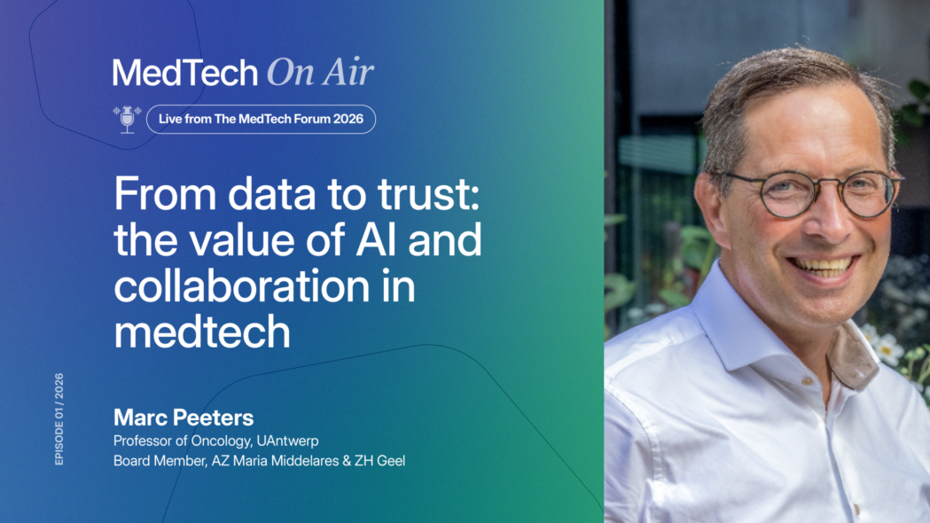 From data to trust - Podcast episode - Marc Peetersen